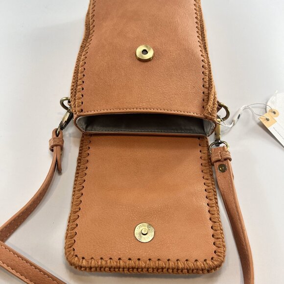 NWT Urban Originals Vegan Love Fest Crochet Crossbody Purse - Picture 14 of 16